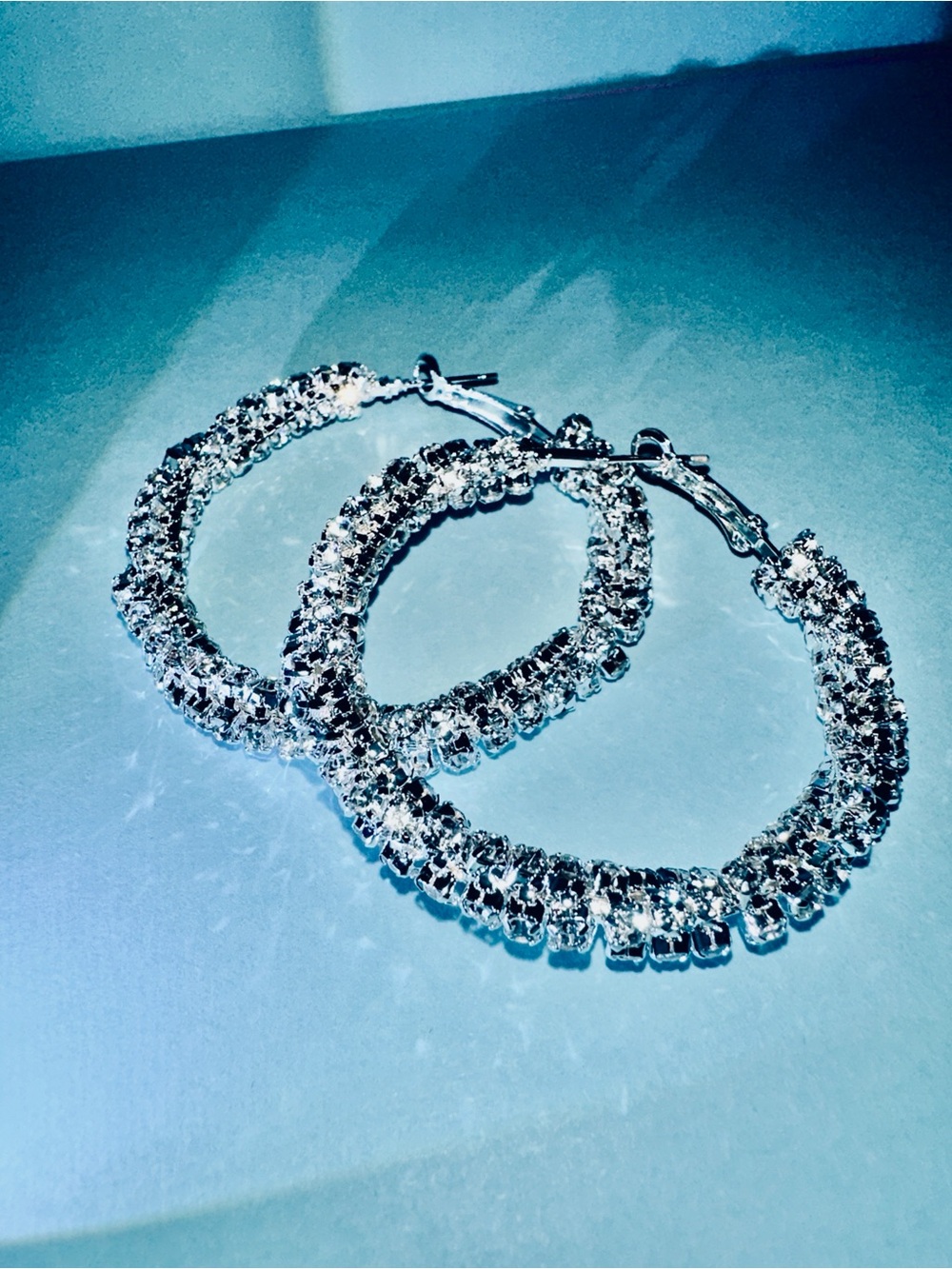 Rhinestone Earrings